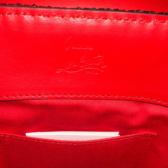 Christian Louboutin Explorafunk Small Backpack Navy - Picture 3 of 11